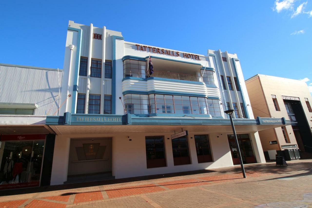 Tattersalls Hotel Armidale Exteriér fotografie